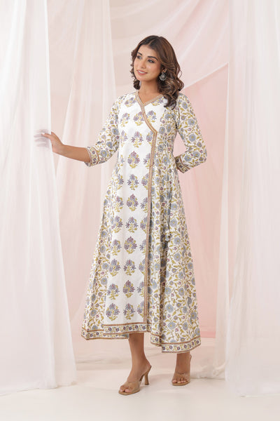 Pony Mughal Anarkali Dress