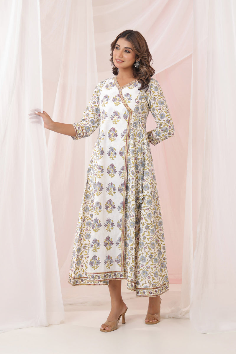 Pony Mughal Anarkali Dress