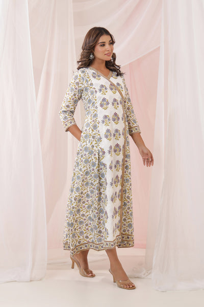 Pony Mughal Anarkali Dress