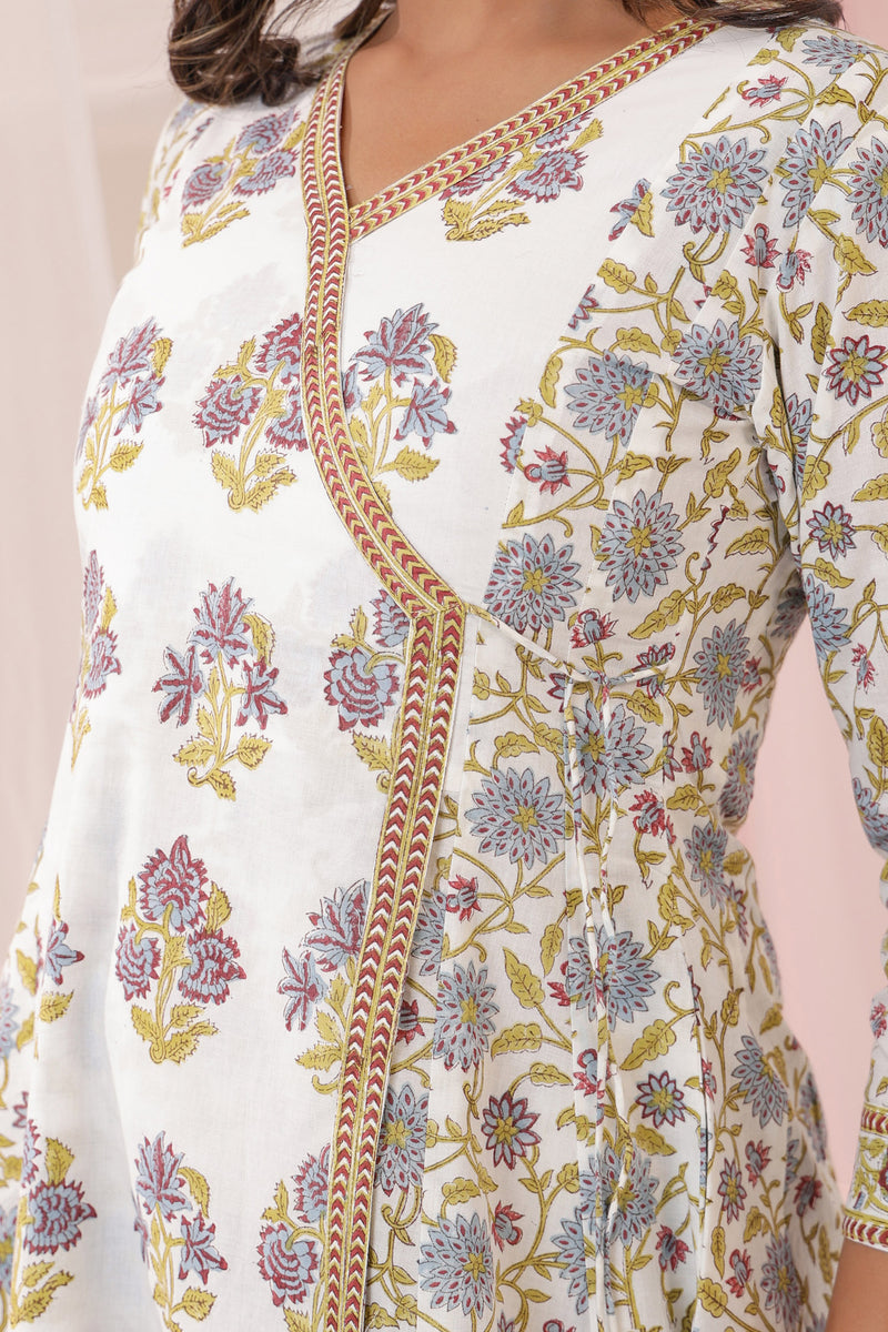 Pony Mughal Anarkali Dress