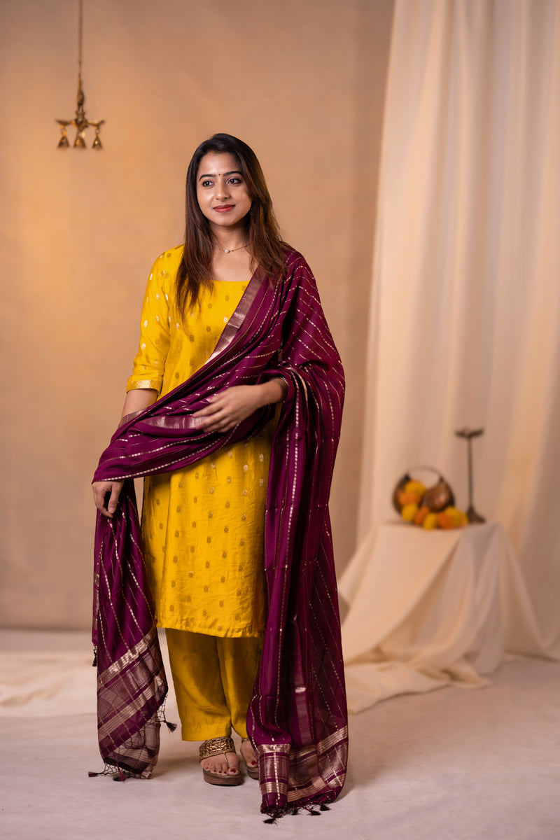 NOOR - YELLOW SET