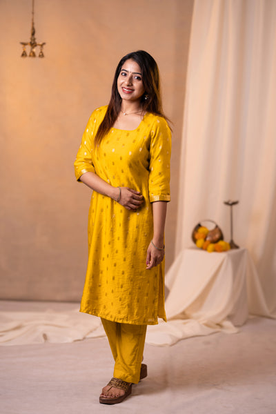NOOR - YELLOW SET