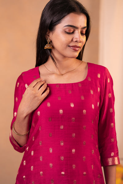 NOOR - PINK SET