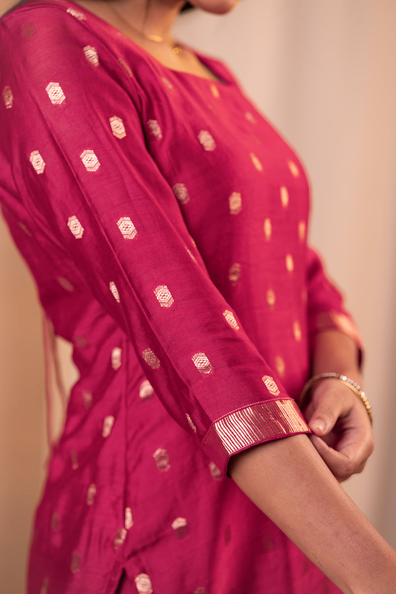 NOOR - PINK SET