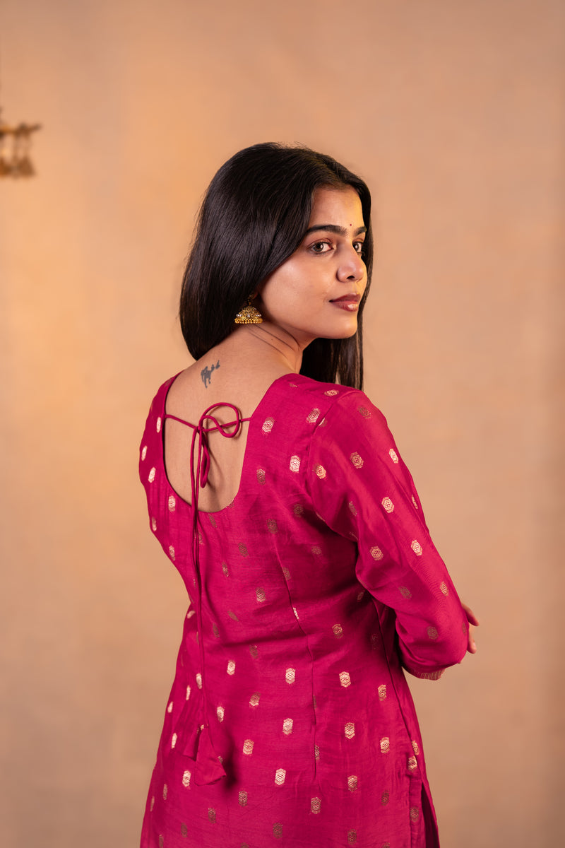 NOOR - PINK SET