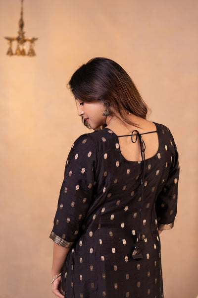 NOOR - BLACK SET