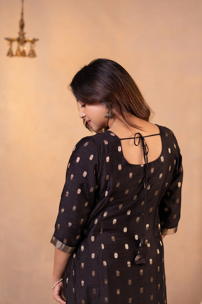 NOOR - BLACK SET