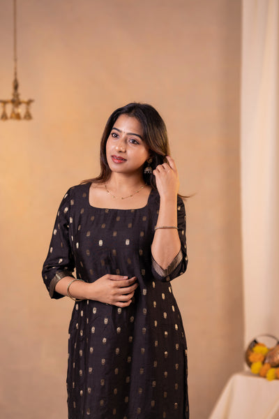 NOOR - BLACK SET