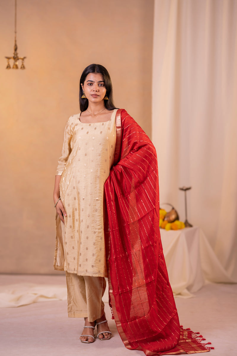 NOOR - BEIGE SET
