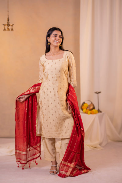 NOOR - BEIGE SET