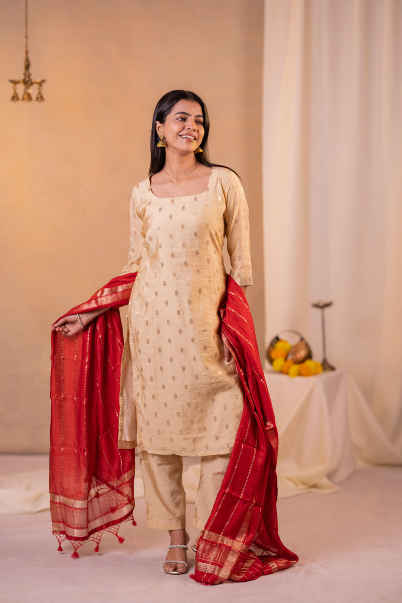 NOOR - BEIGE SET
