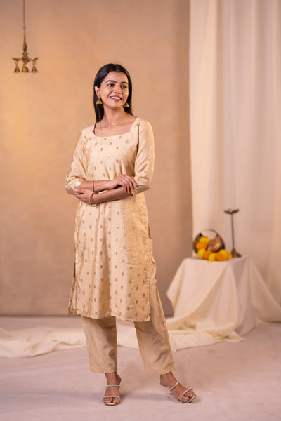 NOOR - BEIGE SET