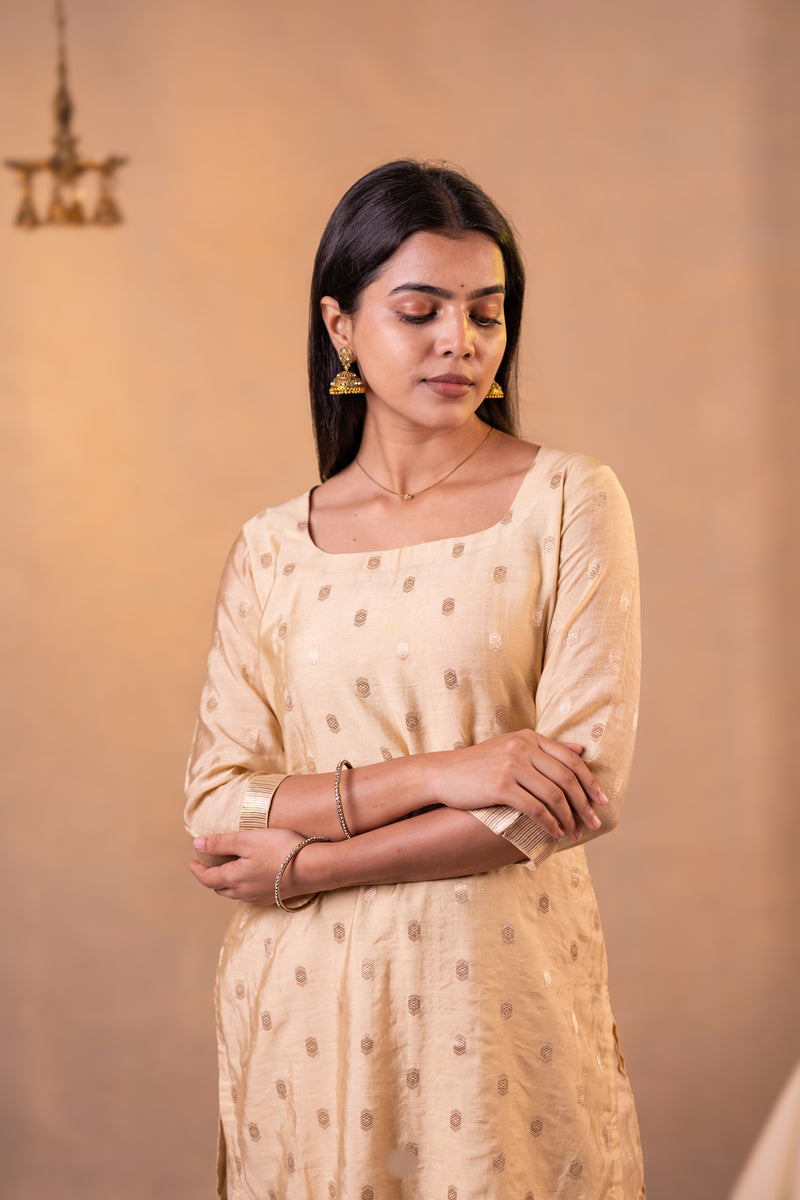 NOOR - BEIGE SET