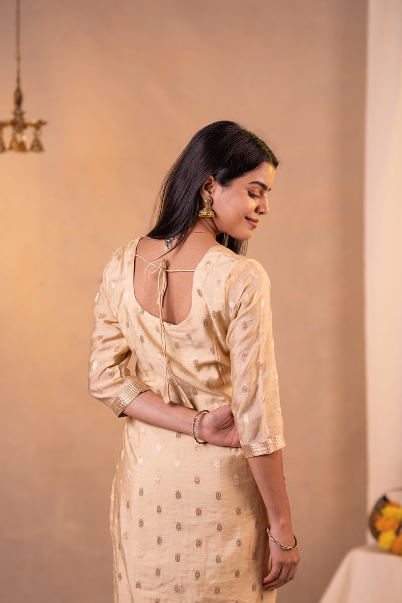 NOOR - BEIGE SET
