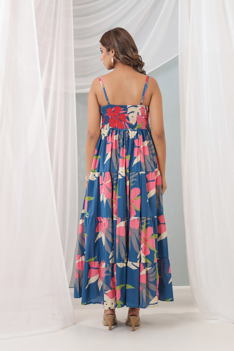 Blue Blossom FS Dress