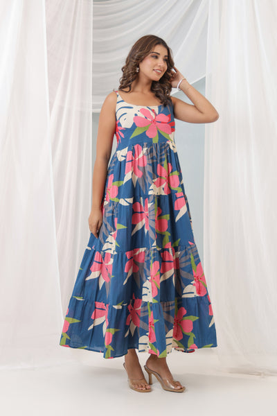 Blue Blossom FS Dress