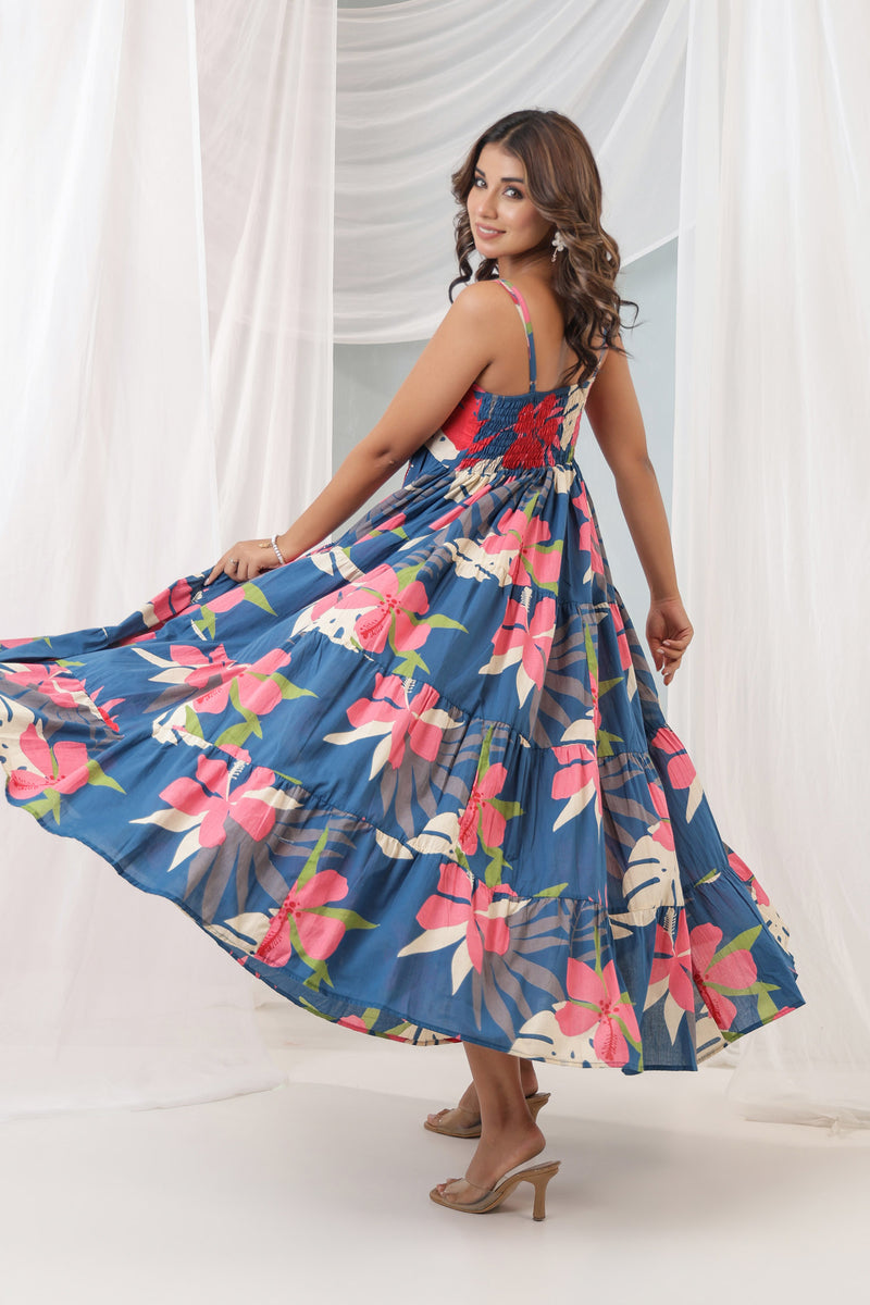 Blue Blossom FS Dress