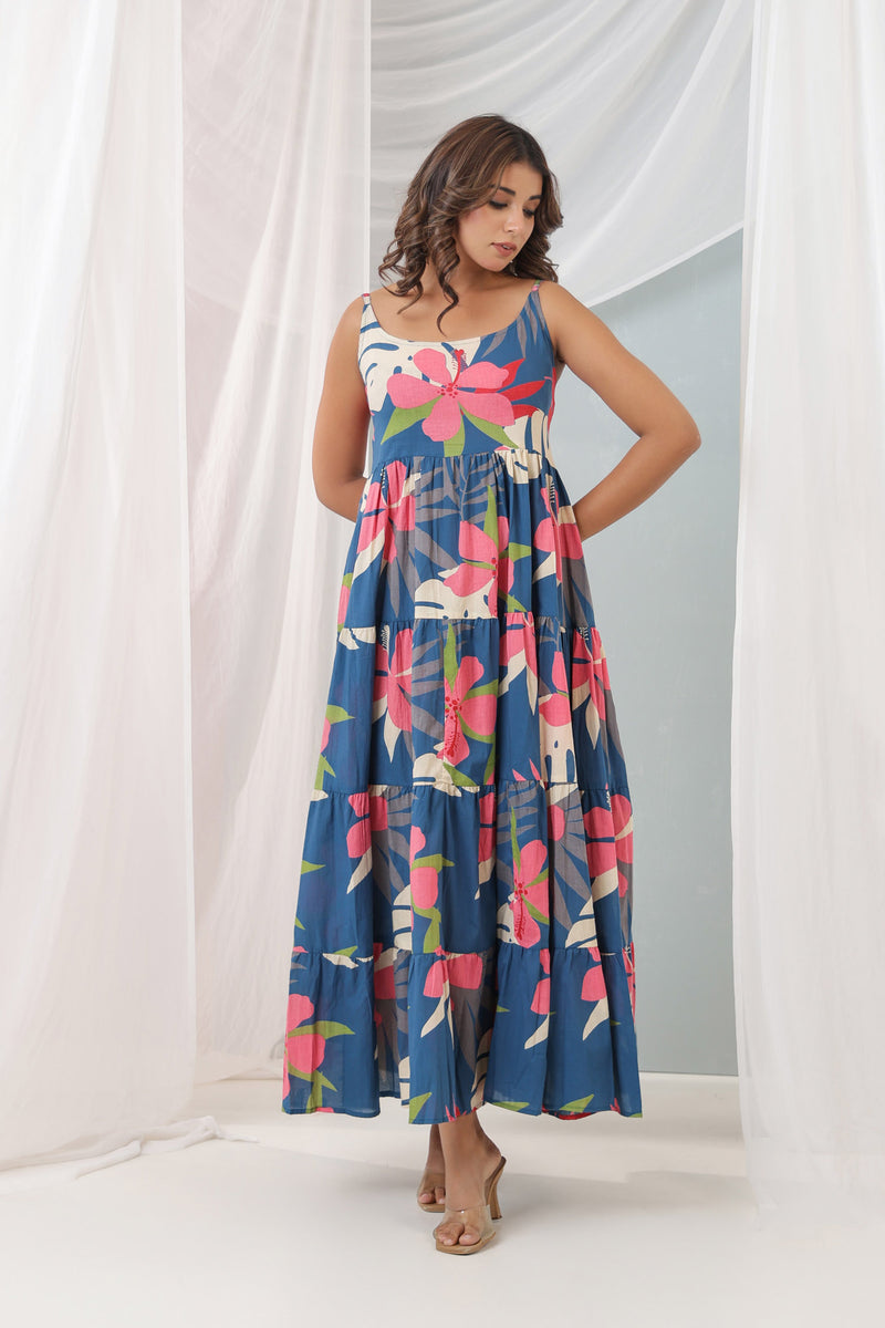 Blue Blossom FS Dress