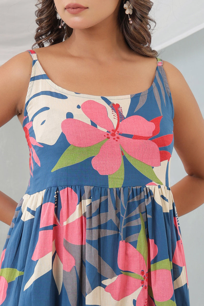 Blue Blossom FS Dress