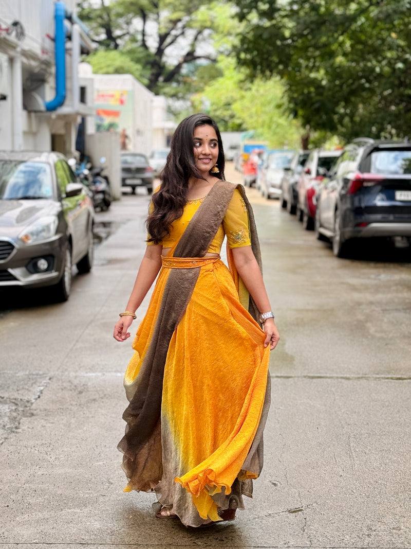 Megha Ombré Silk