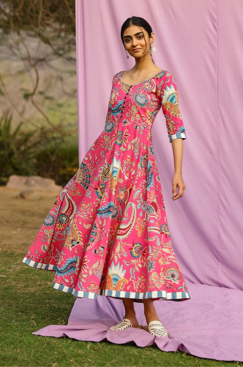 Bloom Fit & Flare Dress