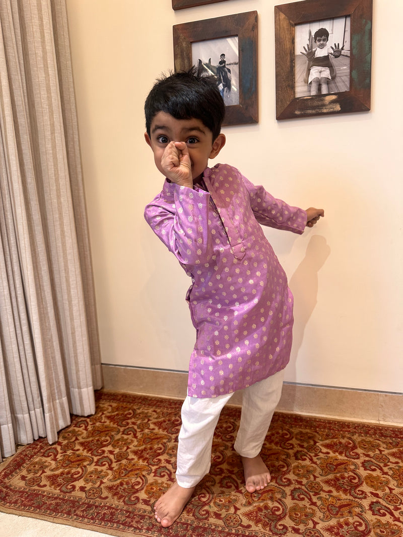 EXP - Krish - Lavender Silk