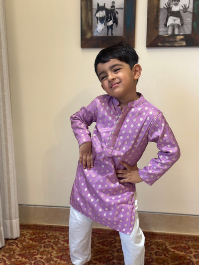 EXP - Krish - Lavender Silk