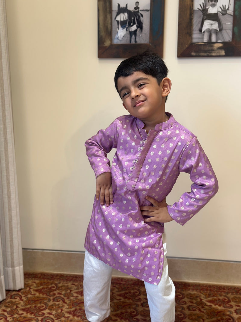 EXP - Krish - Lavender Silk