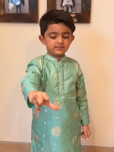 EXP - Krish - Mint Silk