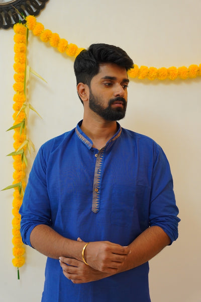 Dhruv - Mangalagiri Blue