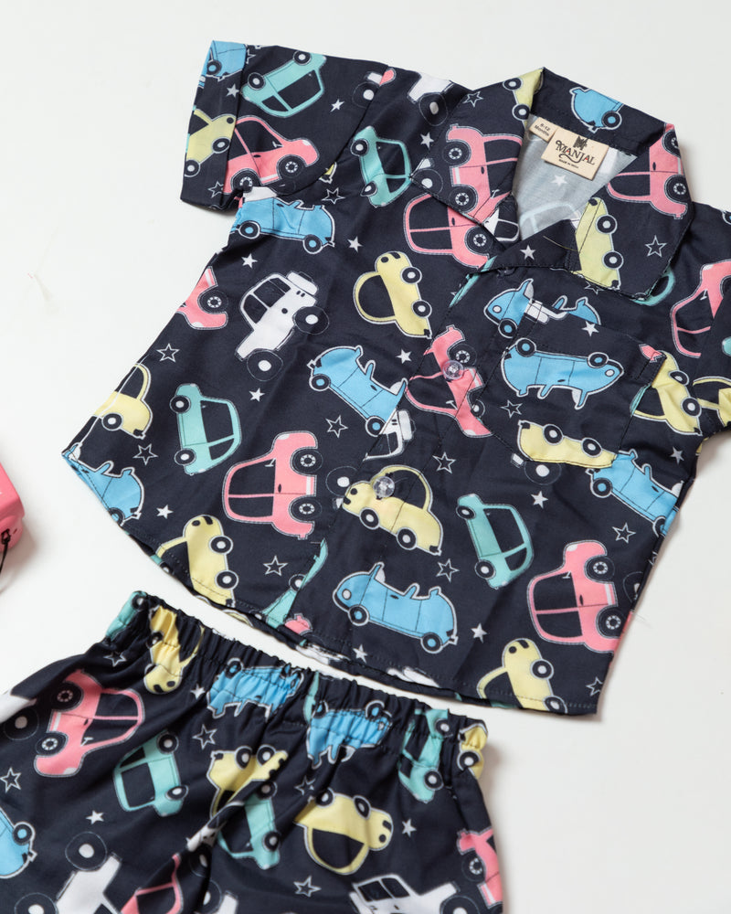 Playful Wheels Co-ord Set