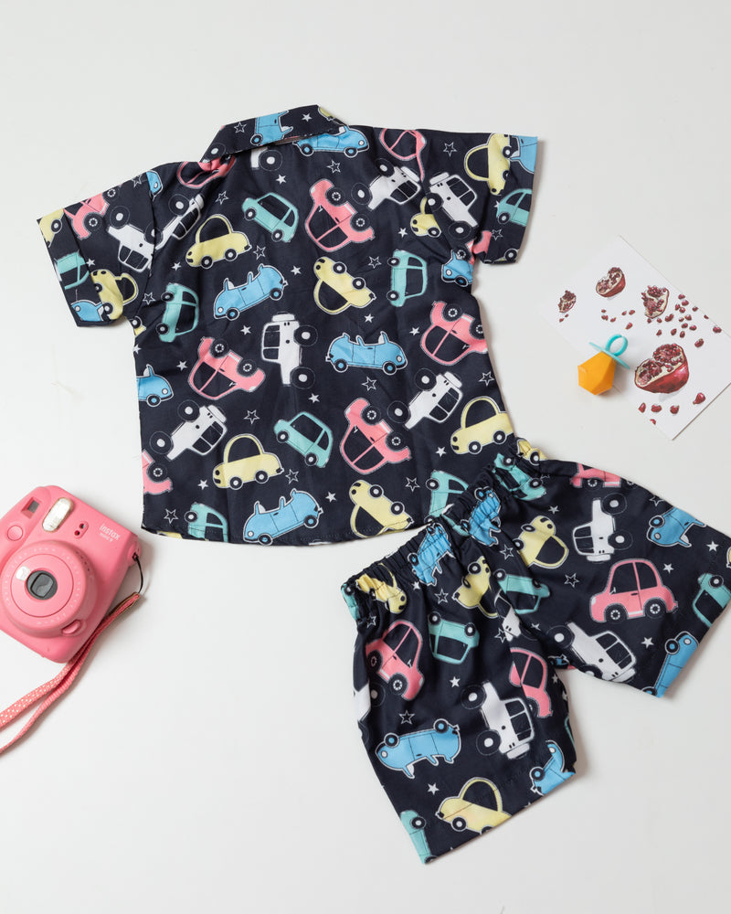 Playful Wheels Co-ord Set