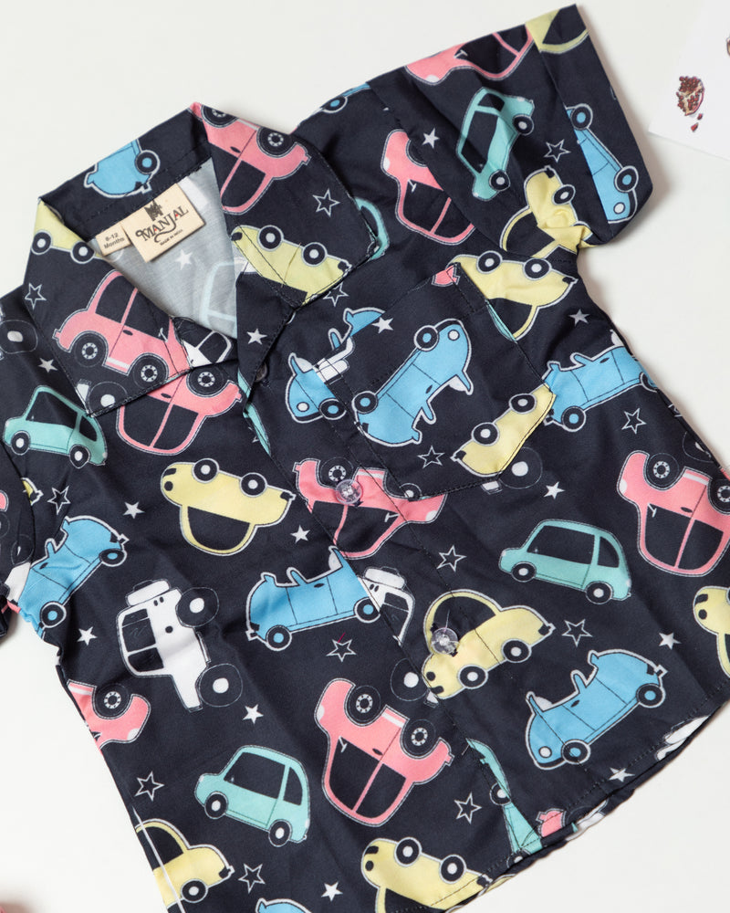 Playful Wheels Co-ord Set