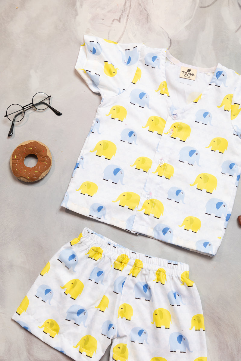 Elephant Parade - Boys Co-ord Set