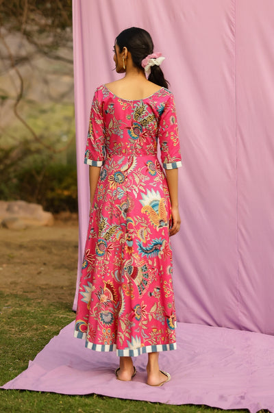 Bloom Fit & Flare Dress