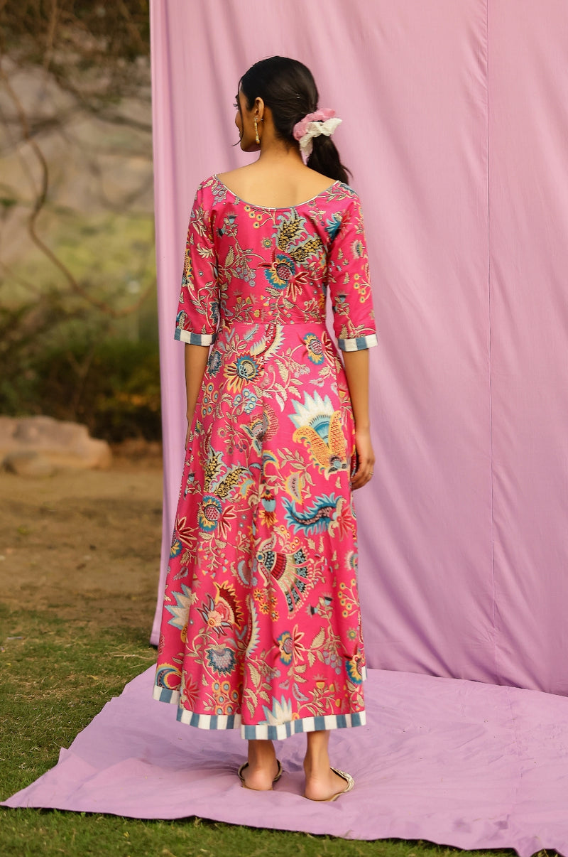 Bloom Fit & Flare Dress