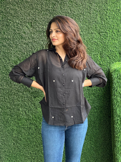 Nayeli Shirt - Black