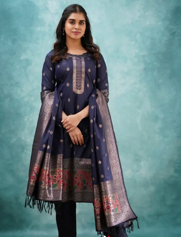 Pavani - Navy Blue