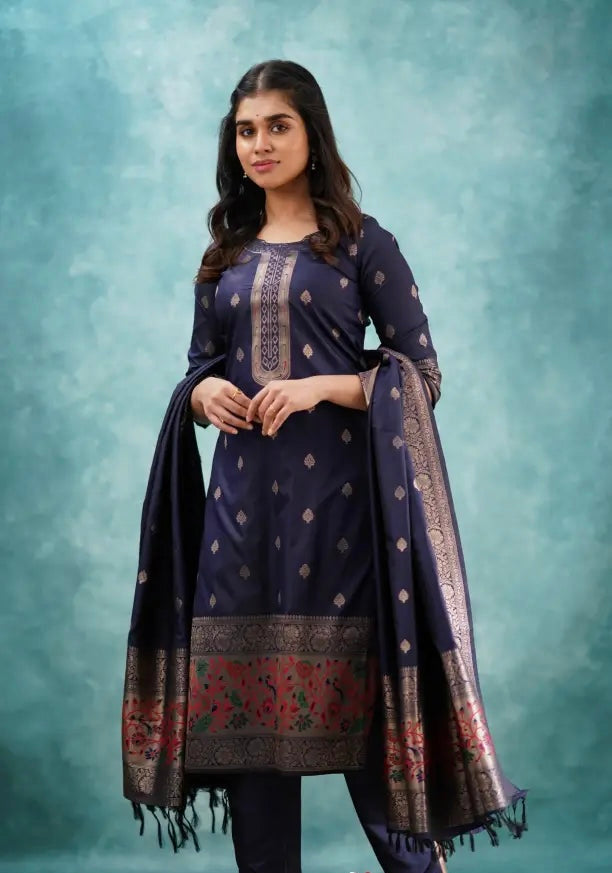 Pavani - Navy Blue