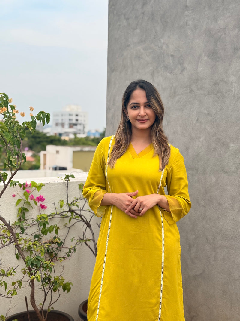 EXP - Madhu - Lime Green