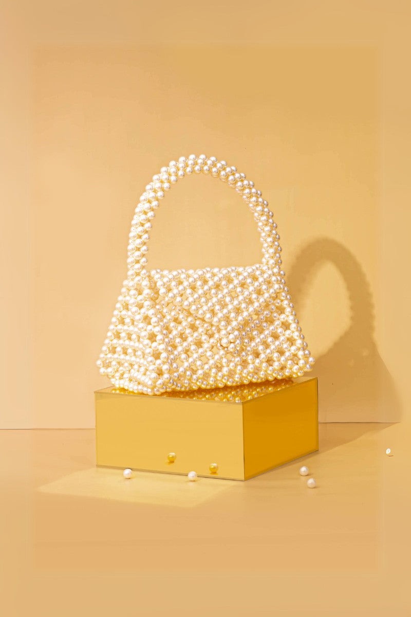 Amelia Triangle Bag - Off-white