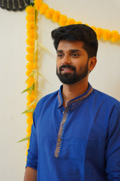 Dhruv - Mangalagiri Blue