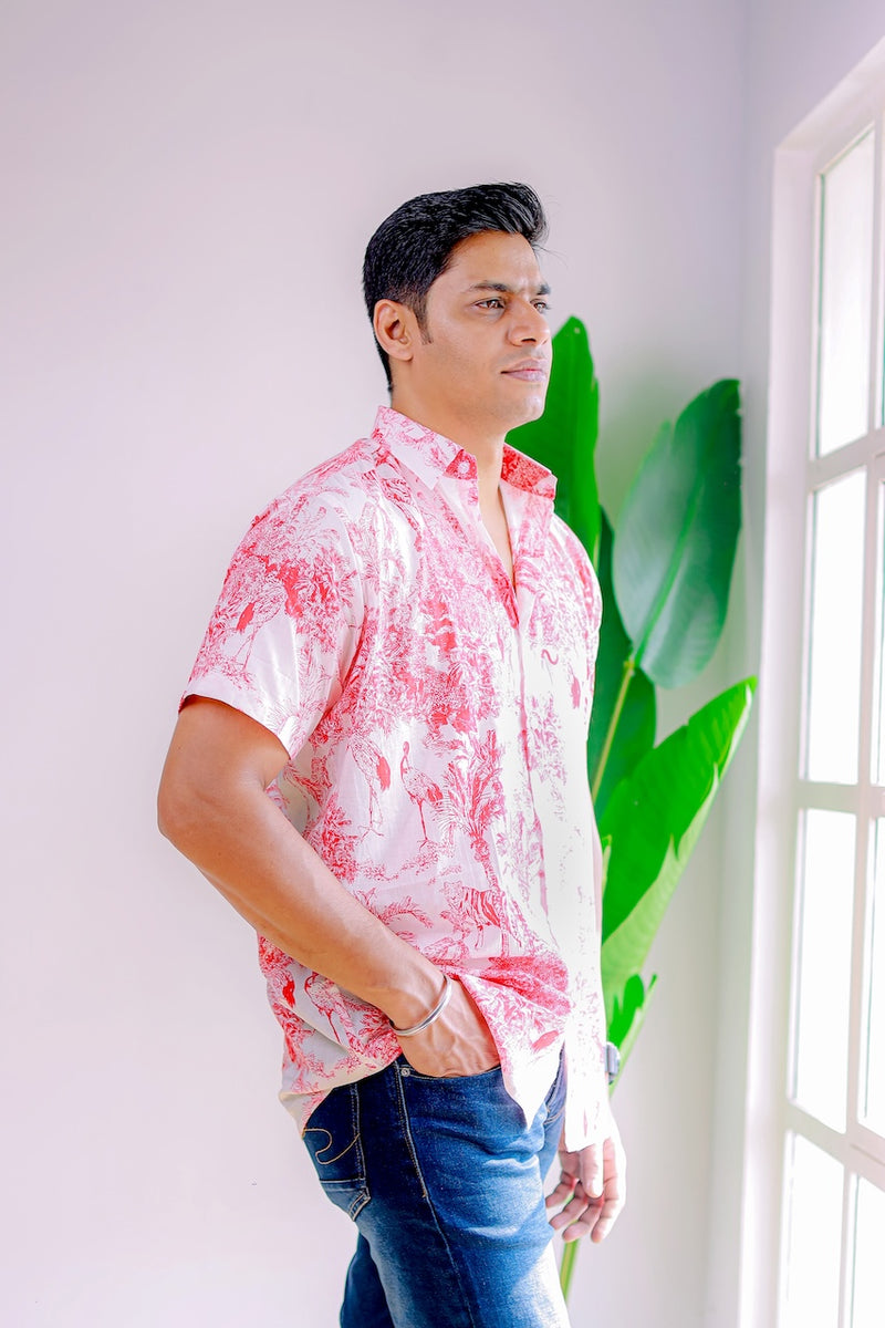 EXP - Surya Printed Shirt