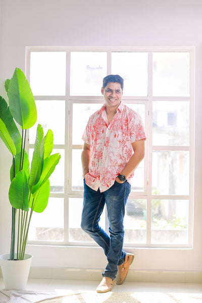 EXP - Surya Printed Shirt