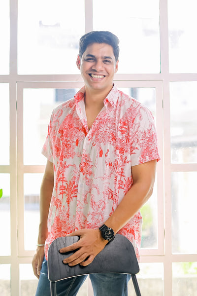EXP - Surya Printed Shirt