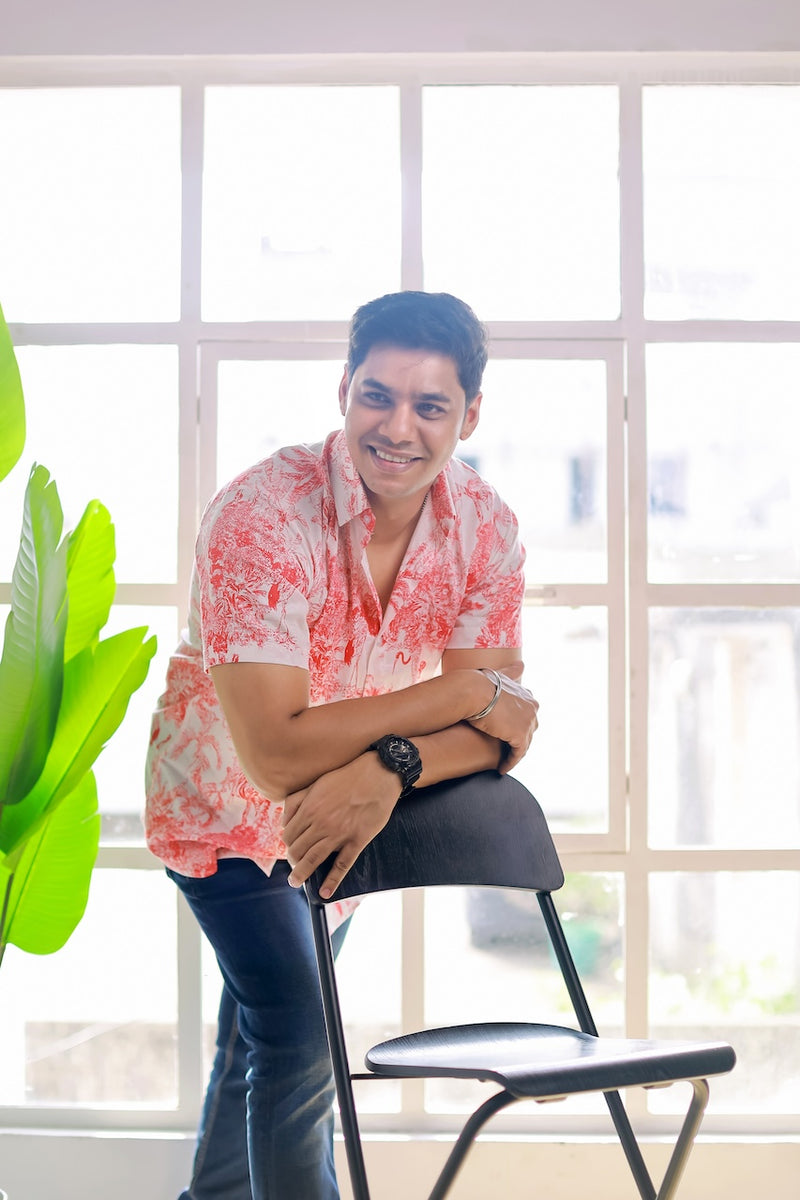 EXP - Surya Printed Shirt
