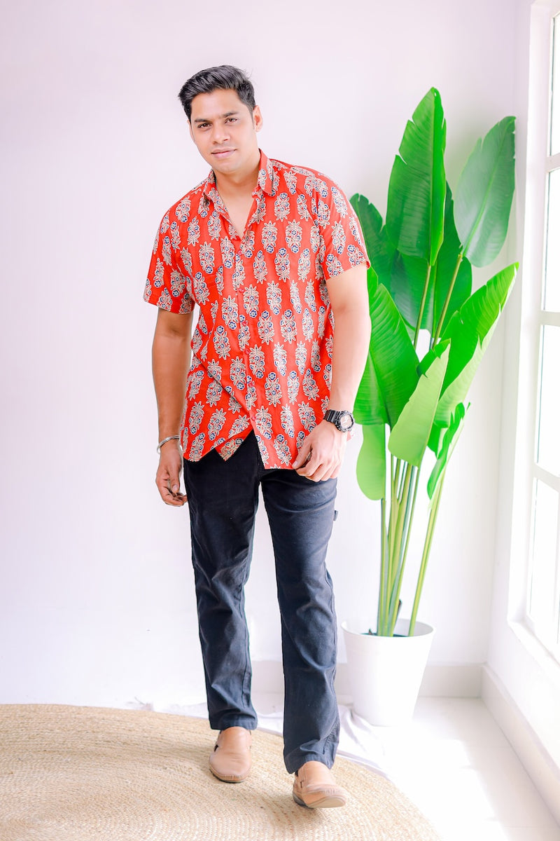 EXP - Arjun Printed Shirt