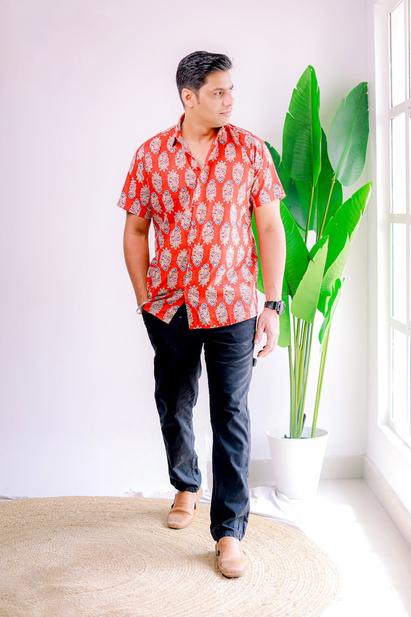 EXP - Arjun Printed Shirt