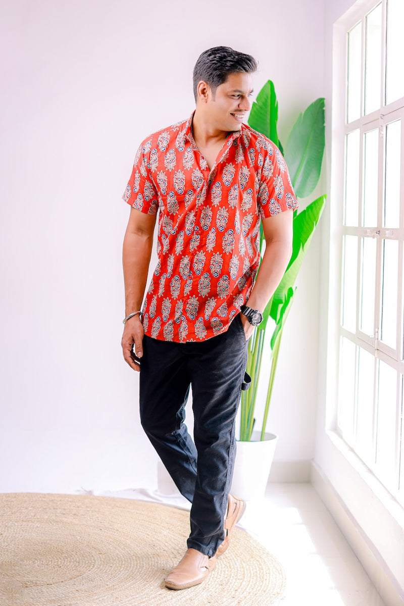 EXP - Arjun Printed Shirt