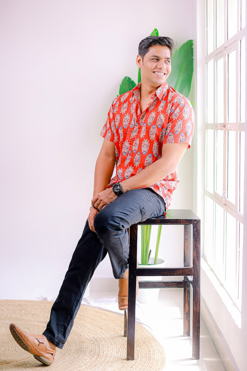 EXP - Arjun Printed Shirt